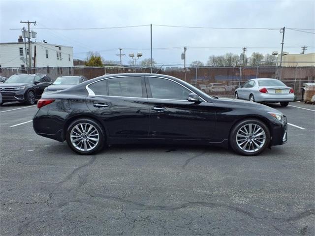 used 2022 INFINITI Q50 car, priced at $30,888