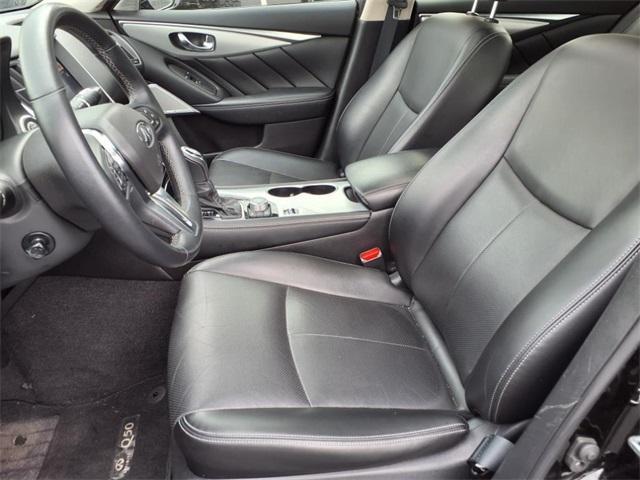 used 2022 INFINITI Q50 car, priced at $30,888