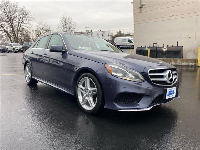 used 2014 Mercedes-Benz E-Class car, priced at $19,888