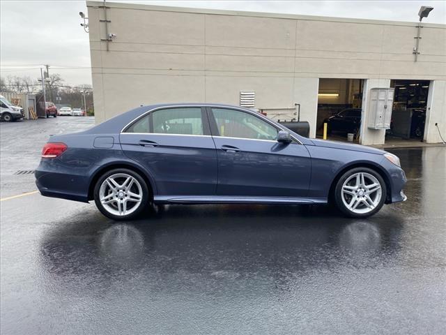 used 2014 Mercedes-Benz E-Class car, priced at $19,588