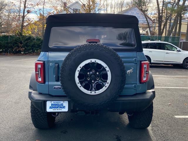 used 2021 Ford Bronco car, priced at $44,888