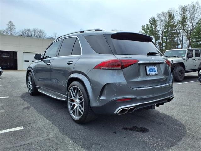 used 2021 Mercedes-Benz AMG GLE 63 car, priced at $68,888