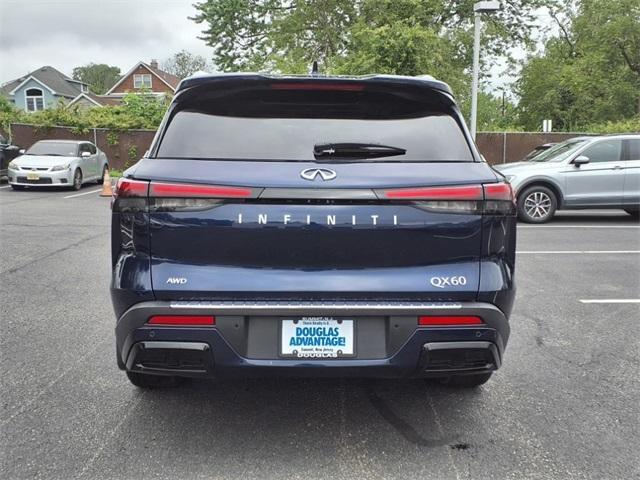 used 2024 INFINITI QX60 car, priced at $43,988