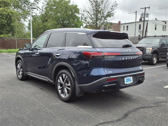 used 2024 INFINITI QX60 car, priced at $43,988