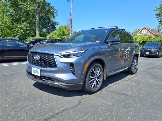 used 2023 INFINITI QX60 car, priced at $53,888