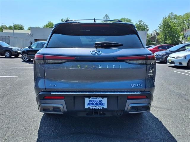 used 2023 INFINITI QX60 car, priced at $53,888