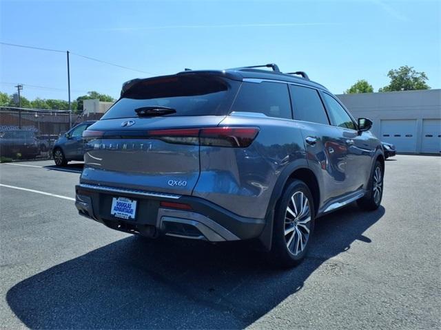 used 2023 INFINITI QX60 car, priced at $53,888