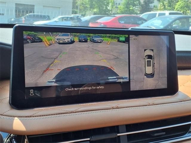 used 2023 INFINITI QX60 car, priced at $53,888