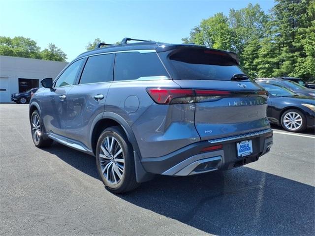 used 2023 INFINITI QX60 car, priced at $53,888
