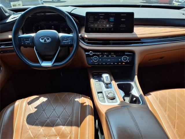 used 2023 INFINITI QX60 car, priced at $53,888