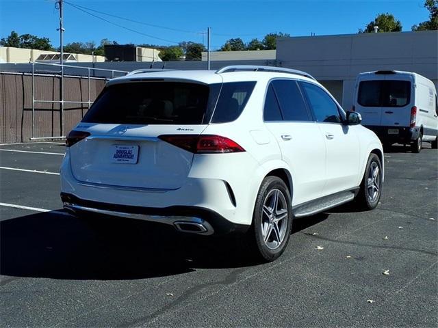 used 2022 Mercedes-Benz GLE 450 car, priced at $55,888