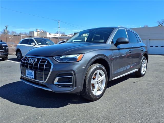 used 2023 Audi Q5 car, priced at $29,888