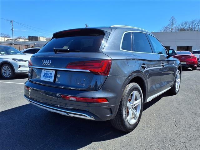 used 2023 Audi Q5 car, priced at $29,888
