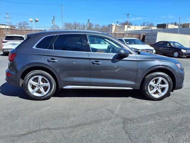 used 2023 Audi Q5 car, priced at $29,888
