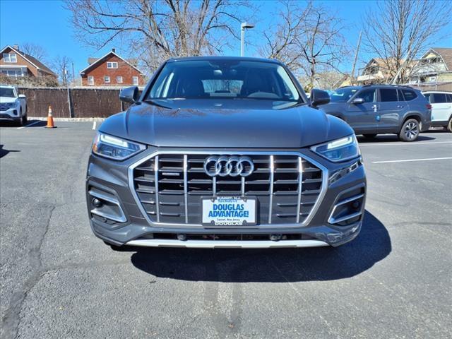 used 2023 Audi Q5 car, priced at $29,888