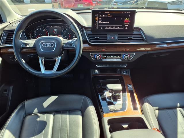 used 2023 Audi Q5 car, priced at $29,888