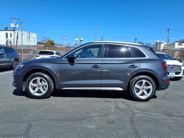 used 2023 Audi Q5 car, priced at $29,888