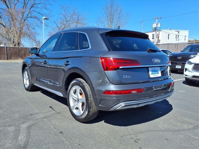 used 2023 Audi Q5 car, priced at $29,888