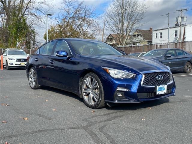 used 2022 INFINITI Q50 car, priced at $33,888