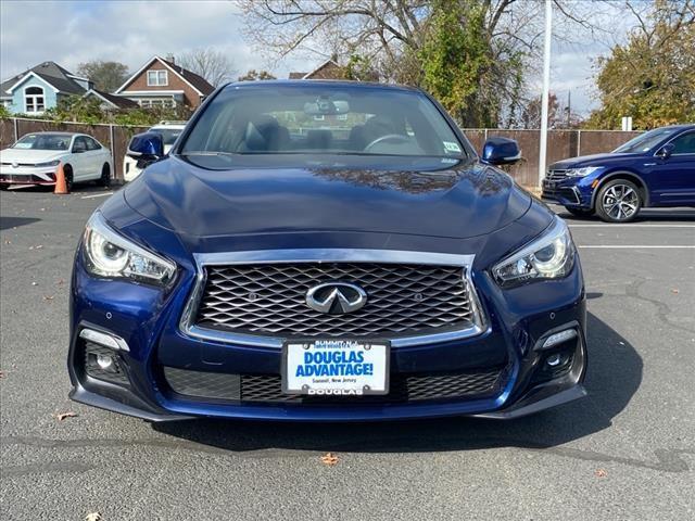 used 2022 INFINITI Q50 car, priced at $33,888