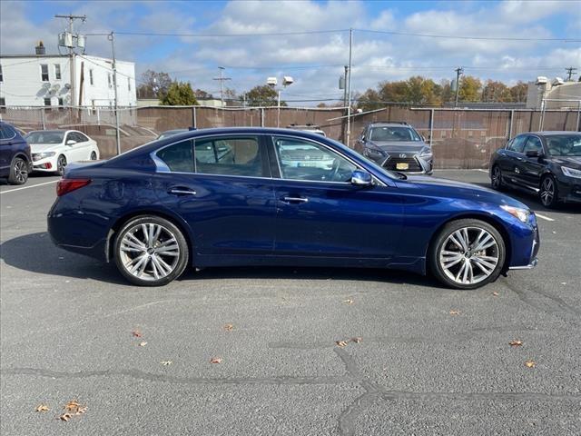 used 2022 INFINITI Q50 car, priced at $33,888