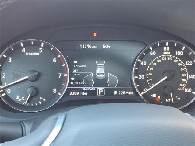 used 2025 INFINITI QX50 car, priced at $40,888