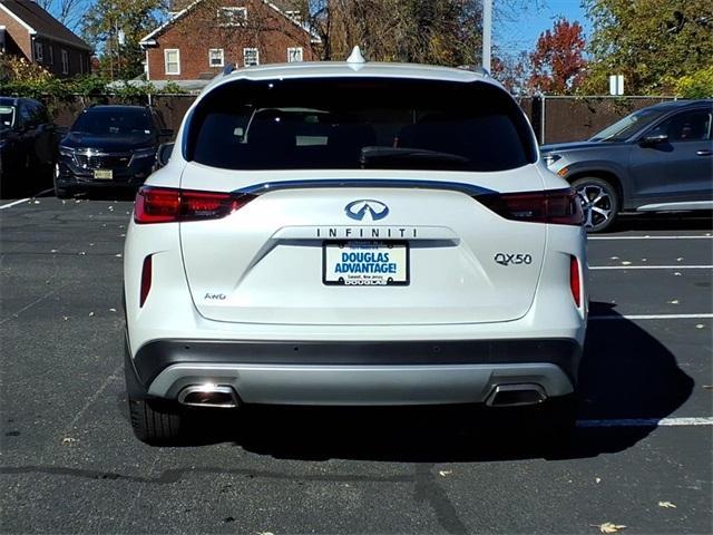 used 2025 INFINITI QX50 car, priced at $40,888