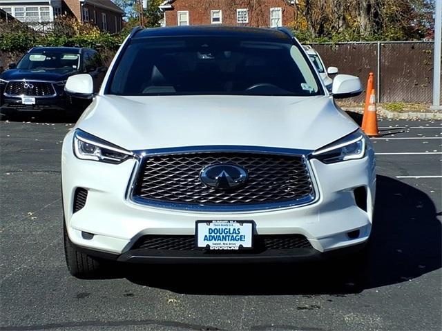 used 2025 INFINITI QX50 car, priced at $40,888