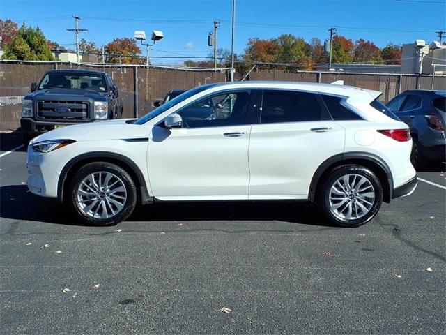used 2025 INFINITI QX50 car, priced at $40,888