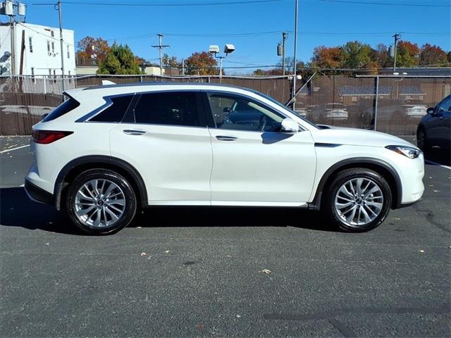 used 2025 INFINITI QX50 car, priced at $40,888