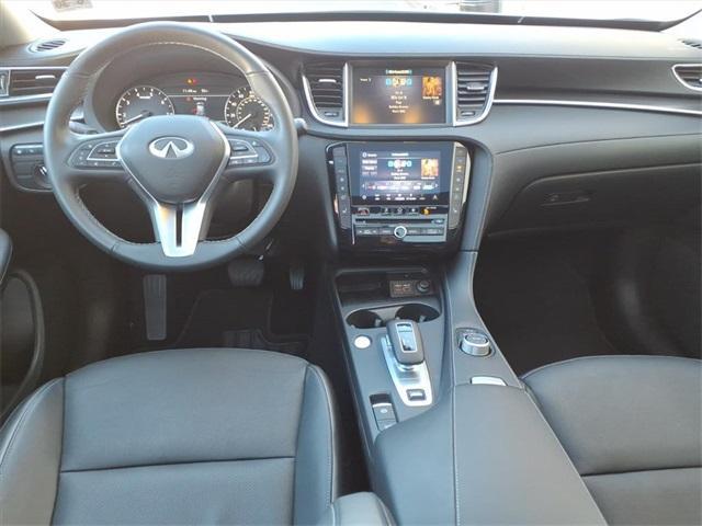 used 2025 INFINITI QX50 car, priced at $40,888