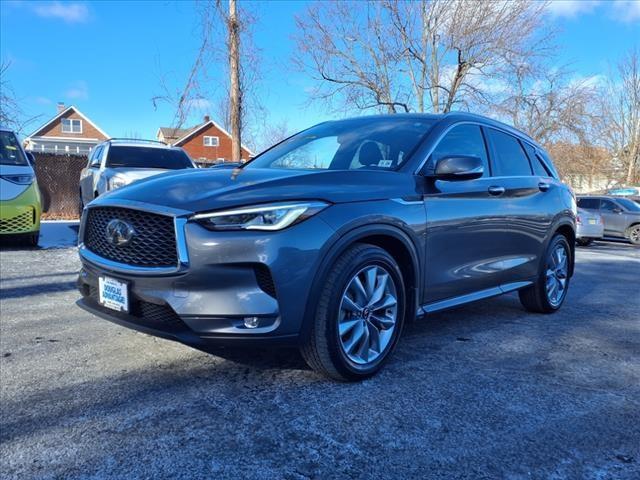 used 2021 INFINITI QX50 car, priced at $27,888