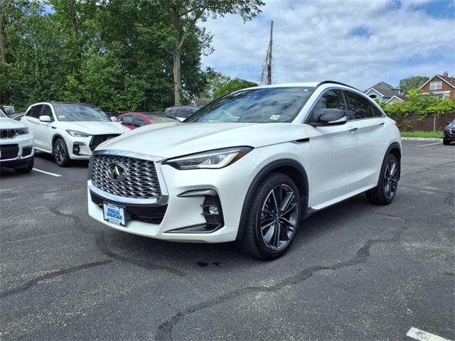 used 2025 INFINITI QX55 car, priced at $40,988