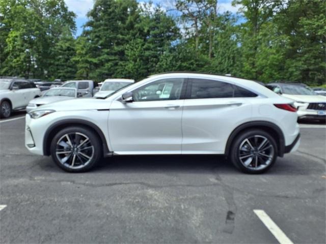 used 2025 INFINITI QX55 car, priced at $40,988