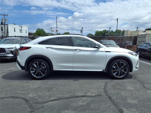 used 2025 INFINITI QX55 car, priced at $40,988