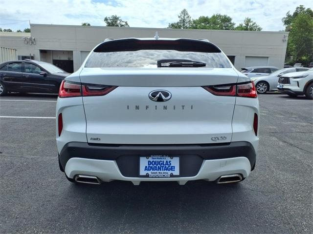 used 2025 INFINITI QX55 car, priced at $40,988