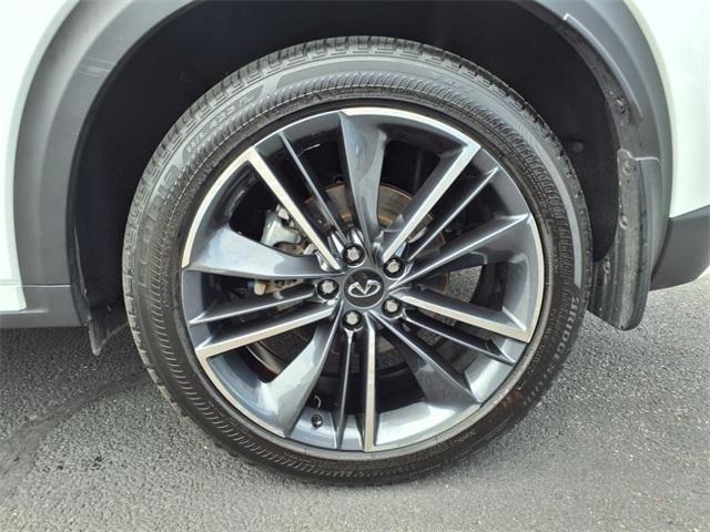 used 2025 INFINITI QX55 car, priced at $40,988