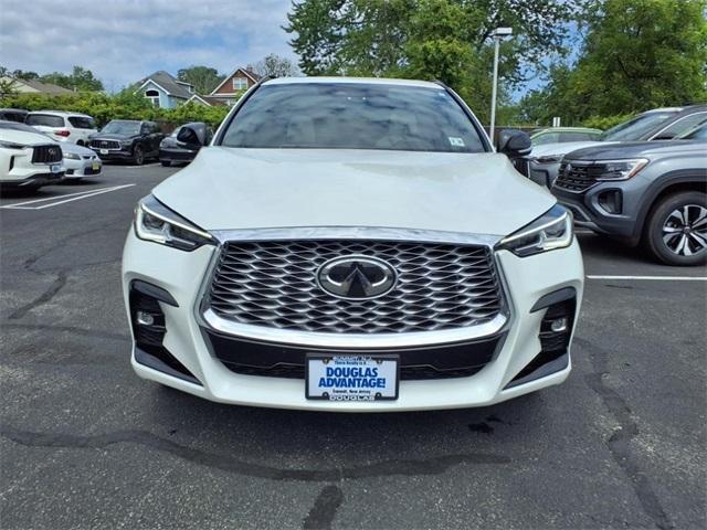 used 2025 INFINITI QX55 car, priced at $40,988