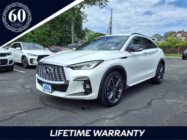 used 2025 INFINITI QX55 car, priced at $40,988