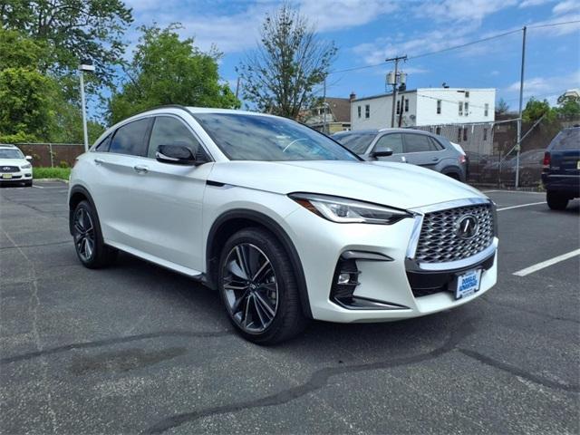 used 2025 INFINITI QX55 car, priced at $40,988