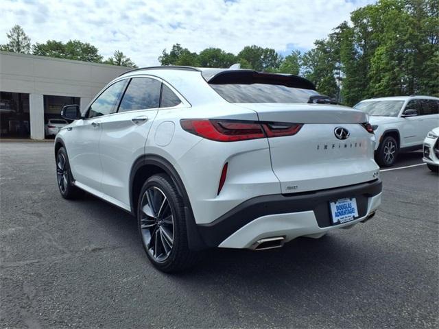 used 2025 INFINITI QX55 car, priced at $40,988