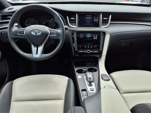 used 2025 INFINITI QX55 car, priced at $40,988