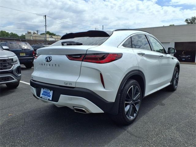 used 2025 INFINITI QX55 car, priced at $40,988