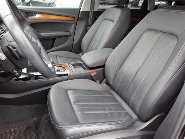 used 2022 Audi Q5 car, priced at $36,888