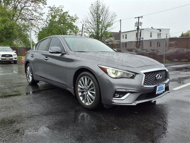 used 2023 INFINITI Q50 car, priced at $35,888