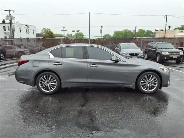used 2023 INFINITI Q50 car, priced at $35,888
