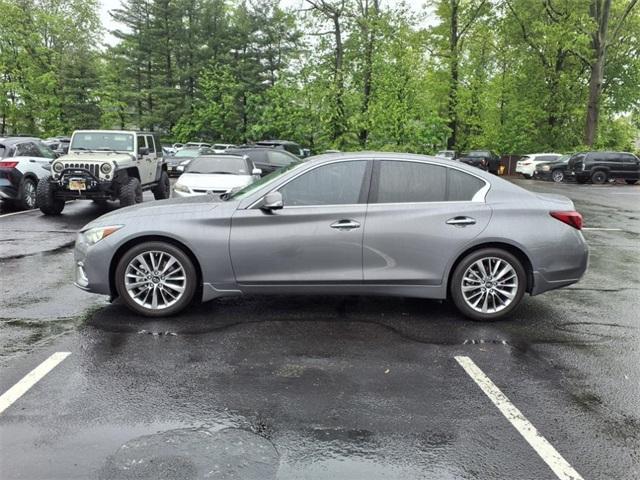 used 2023 INFINITI Q50 car, priced at $35,888