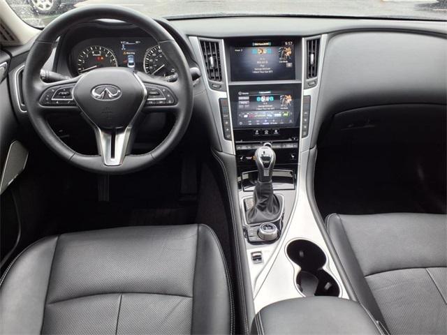 used 2023 INFINITI Q50 car, priced at $35,888