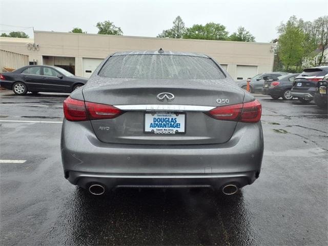 used 2023 INFINITI Q50 car, priced at $35,888