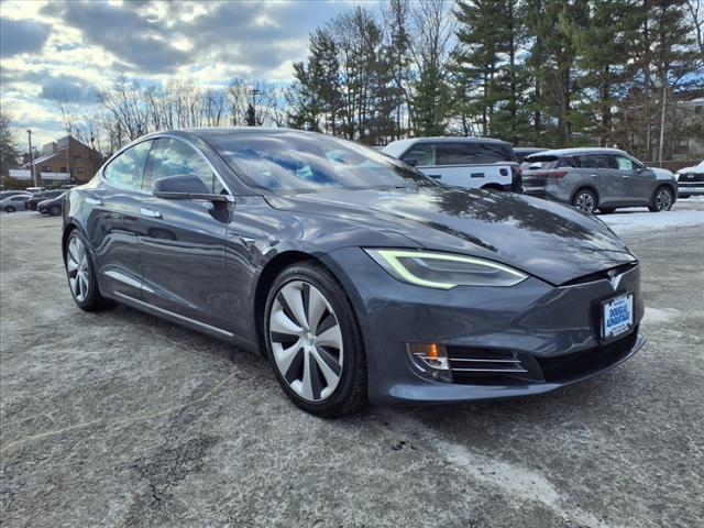 used 2020 Tesla Model S car, priced at $37,888